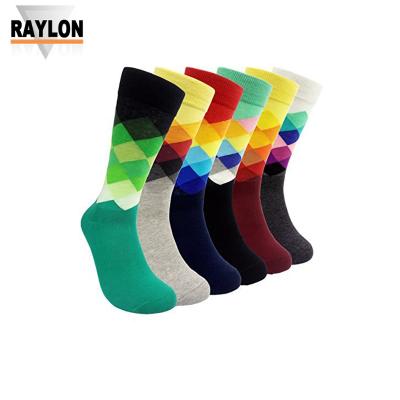 China Raylon-0321 antibacterial crew socks for men mens crew socks mens lanesboro crew socks for sale