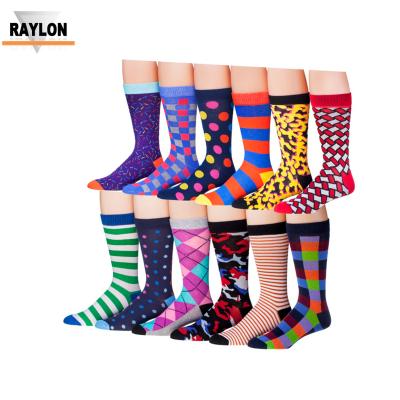 China Raylon-0555 Antibacterial Men's Costume Socks Men's Novelty Socks for sale