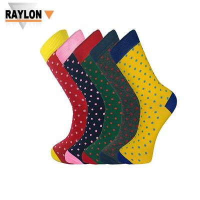 China Antibacterial Polka Dot Socks RL-0765 for sale