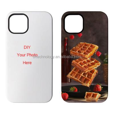 China Blank Shockproof 3D Sublimation Case For Iphone 11 Custom Wholesale Sublimation Phone Cover For Iphone 12 Case for sale