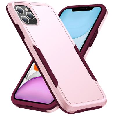 China Amazon Hot Selling Shockproof New Arrival Design TPU User Friendly PC 2 in 1 Cellphone Accessories Filter Mount Cover for iPhone 11 pro 6.1 for sale