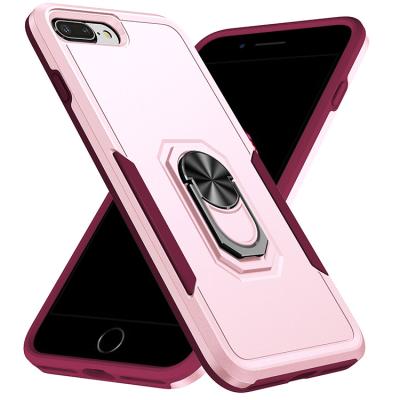 China Amazon Best Full Back 360 Degree Shockproof Mobile Phone Wholesale Protective Marble Accessories Cover Case For iPhone 6 7 8 plus for sale