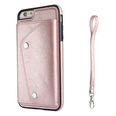 China PU Leather 3d Shockproof Leather Phone Case For Cell Phone Leather Case Luxury For iPhone 6 for sale