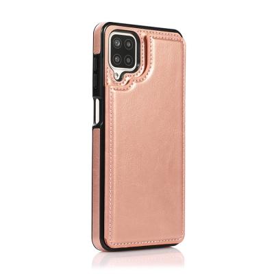 China Amazone OEM design shockproof top selling car slot touchntuff pad phone shockproof wholesale humanized case for Samsung a12 5G smartphone for sale