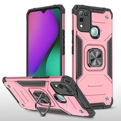 China High Quality Shockproof Military Armor Design PC Tpu Mobile Phone Cover Case For infinix note 10 pro and infinix note 11 pro for sale