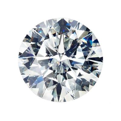 China Wholesale Neudia Jewelry 0.33ct VS2 CVD Lab Created Diamond Rough Brilliant Lab Grown Diamond HPHT Round Brilliant Cut for sale