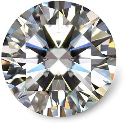 China Factory Supply Price Direct Sales CVD Rough Diamond 1.02 Carat VS1 Diamond Round Brilliant Cut Lab Developed for sale