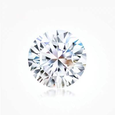 China Neudia Jewelry0.6ct Wholesale Round Brilliant Lab Created Diamond Lab Grown Diamond CVD Round Brilliant Cut for sale