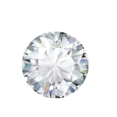 China Wholesale Neudia Jewelry 0.6ct Round Brilliant Lab Created Diamond Lab Grown Diamond CVD Round Brilliant Cut for sale