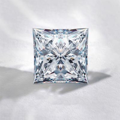 China 0.5 Diamond Princess Cut Developed by Diamond Princess Cut Diamond Lab Loose Polished Per Carat High Quality for sale