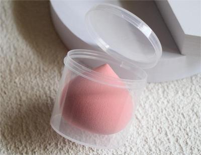 China Facial Beauty Makeup Sponge Packaged Customized Logo ultra soft cotton candy beauty make up peach shape marshmallow makeup sponge pink purple for sale