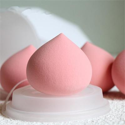 China Facial Beauty Makeup Sponge 2023 wholesale Beauty sponge Soft latex -free high quality makeup sponges with Holder Eco-friendly peach shape for sale