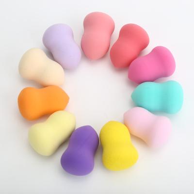 China Facial Beauty Makeup Sponge Hot Sale 100pcs/bag Makeup Sponge Black makeup puff sponge Latex Free Custom Logo Foundation Beauty Makeup Sponge in bulk for sale