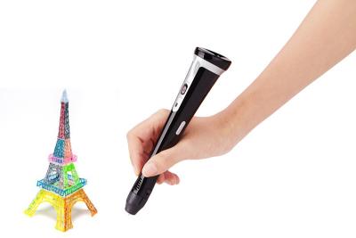 China HICTOP Fused Deposition Modeling 3D Printer Pen AC 110V-240V for sale