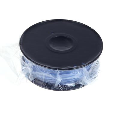 China Transparent 1.75mm 1kg Makerbot PLA Filament 3d Printing Spools for sale