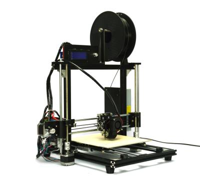 China Big Aluminum Frame Reprap Prusa Desktop 3D Printer with LCD Screen / PLA filament for sale