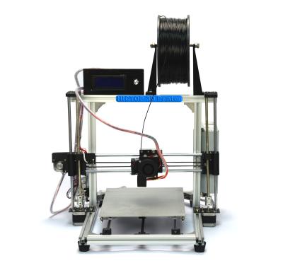 China High Precision Aluminum Transparent Filament 3d Printer 250 Extruder Temperature for sale