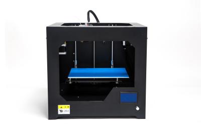 China Black STL / G-Code Assembled 3D Printer Machine 230X205X205mm for sale