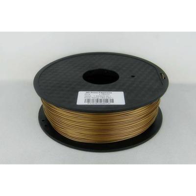 China Filamento claro Makerbot da impressora do PLA 3D de Orichalceous HIC 1.75mm à venda