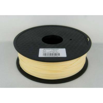 China Skin Color 1.75mm PLA 3D Printer Filament Consumables Material for sale