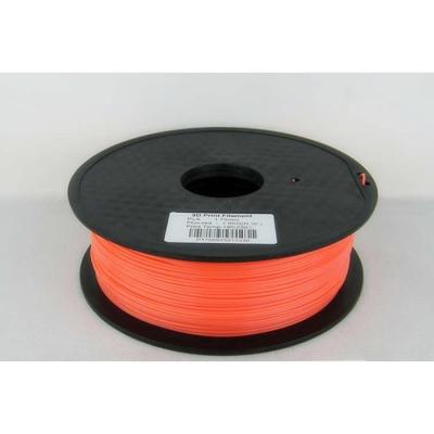 China Filamento do PLA do material 1KG da impressão do PLA 3D do vermelho 1.75mm de Blacklight à venda