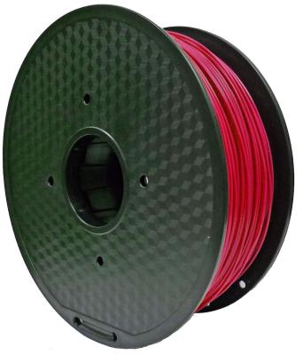 China Red / Black 1.75mm PLA 3D Printer Filament Makebots PLA Plastic Spool for sale