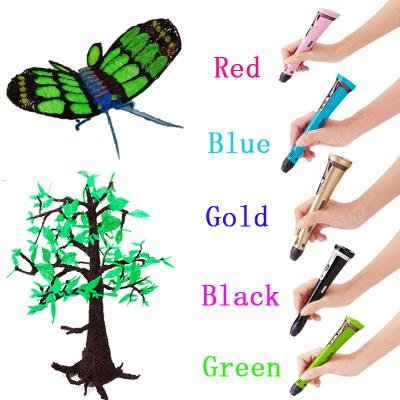 China Small 1.75mm Filament 3D Printer Pen for Kids Creative DC 12V 3A for sale