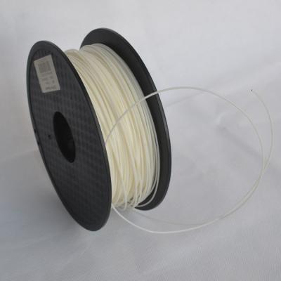 China HIC Clear PLA 1.75mm Filament , PLA 3D Printer Material 1kg Spool for sale