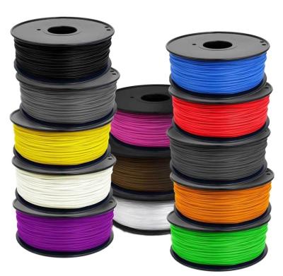 China Eco - Friendly Colorful 1.75mm ABS 3D Printer Filament MakerBot / RepRap for sale