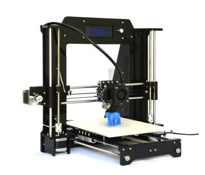 China High Precision Desktop 3D Printer 3D Printing Machine with Acrylic Frame for sale