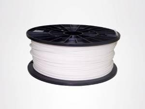 China Materiais de grande resistência do filamento da impressora do PLA 3D do branco 1.75mm à venda