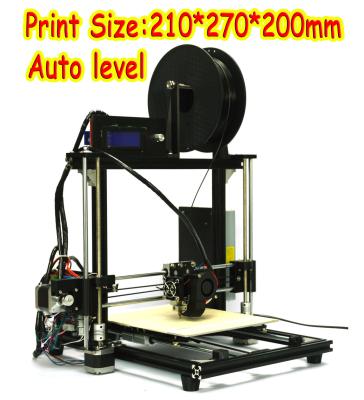 China Auto Level ABS PLA Wood PVA Filament FDM 3D Printer With installation tools for sale