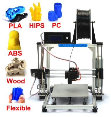 China Desktop Large Scale 3D Printer , HIC Adjustable Auto Leveling 3d Printer for sale