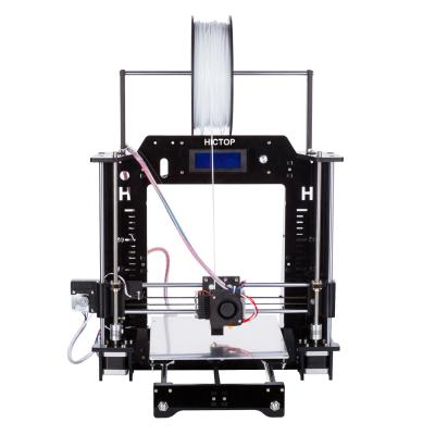 China High Accuracy Acrylic FDM 3D Printer Upgraded Extuder , Printing Speed 30-70 mm / s for sale