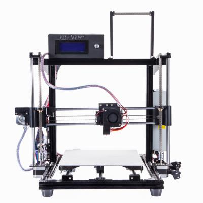 China HIC Reprap Prusa I3 Large Scale 3d Printer , 1.75mm PLA Abs Filament 3d Printer With LCD Screen for sale