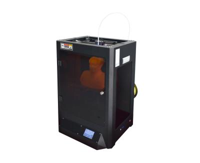 China Professional Assembled 3d Printer , Metal 3d Printer Machine With 3.5 Inch Touch Screen for sale