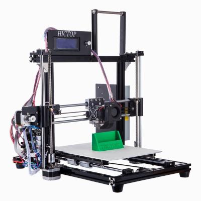 China Filament Monitor Desktop most popular 3d printers Prusa I3 DIY Kits , 10.6