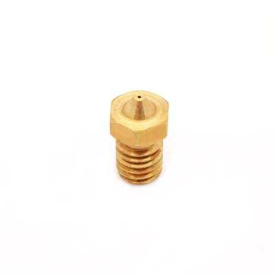 China 0.3mm 3D Printer Extruder Nozzle Print Head for RepRap 3D Printer Hot End for sale