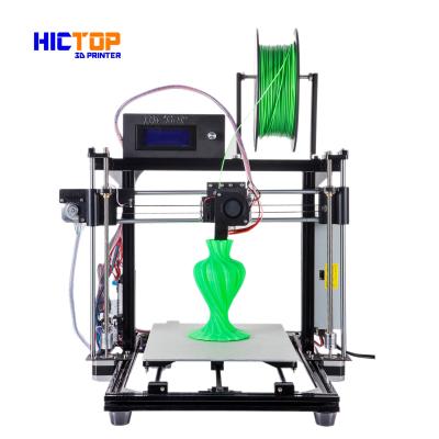 China Silver DIY 3D Printers Prusa I3 with DIY Kits , filament monitoring function for sale