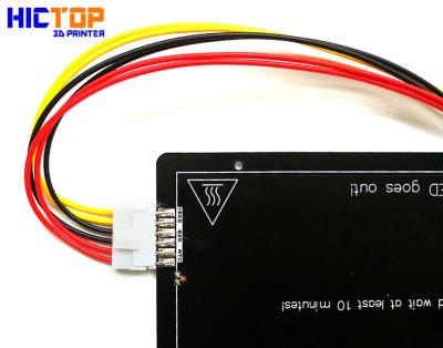 China 3MM MK3 3D Printer Verwarmde Bed van Reprap, 3d delen van het printeraluminium Te koop