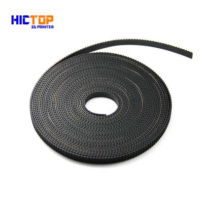 China 5 or 2 Meters Reprap Prusa I3 3D Printer Parts GT2 2mm Pitch 6mm Wide Timing Belt for sale