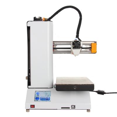 China Mini popular most accurate 3d printer Prusa i3 30-90mm/s High Accuracy for Multiple Functions for sale