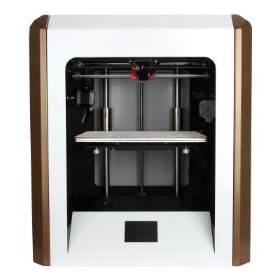 China 180*170*160mm rapid prototyping 3d printing printers low noise for sale