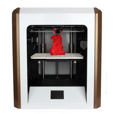 China Most affordable household Assembled 3d Printer 220*220*220mm Printing Size for sale