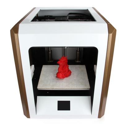 China 320*320*320mm metal accuracy 3d printed 3d printer with LED Screen for sale