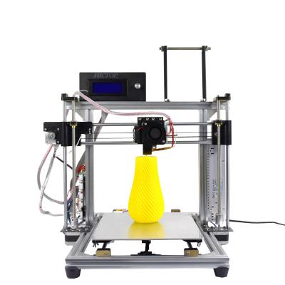 China Aluminum desktop Auto Leveling fused deposition modeling 3d printer fdm Large Printing Size for sale