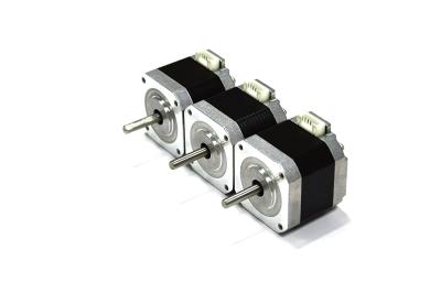 China 3 PCS Nema 17 CNC / 3d printer stepper motor Bipolar 1.5A 57oz in 40mm 4 lead for sale