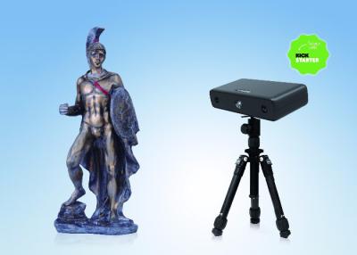 China Homemade Black Mobile Shining 3D Scanner For Designer / Engineering for sale