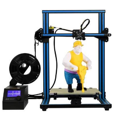 China HICTOP 12V 3D Printer Prusa I3 Pre-assembled Aluminum Large Print Size 300x300x400mm CR-10 for sale