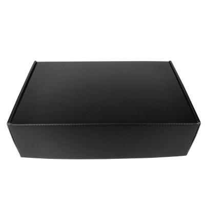 China Recyclable luxury two-sided printing corrugated mailing box good price strong shipping box with logo for sale